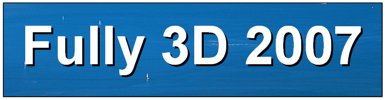 Fully 3D 2007