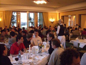 Dinner at Bayerischer Hof
